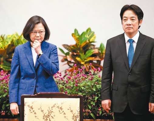 2020初选延后 赖清德遗憾:对民进党严重伤害