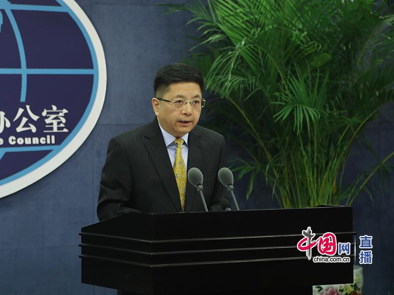 国台办：绝不允许任何人一边在大陆赚钱 一边破坏两岸关系