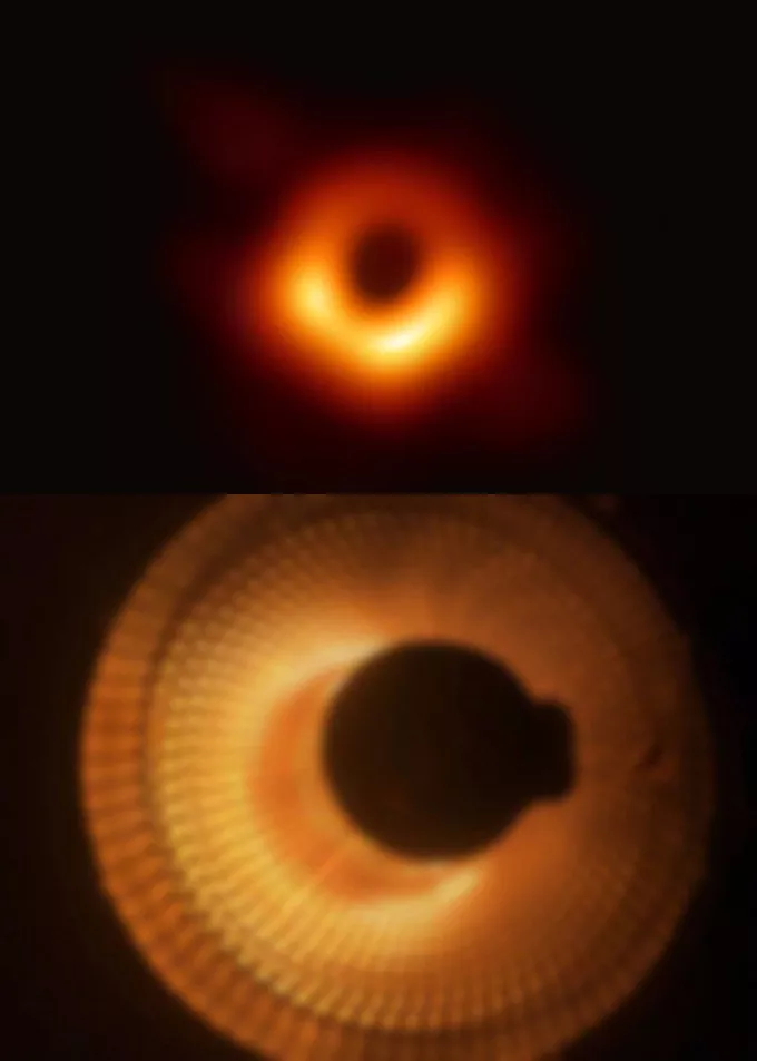 转发这个黑洞,或许能吸走你全年的霉运…