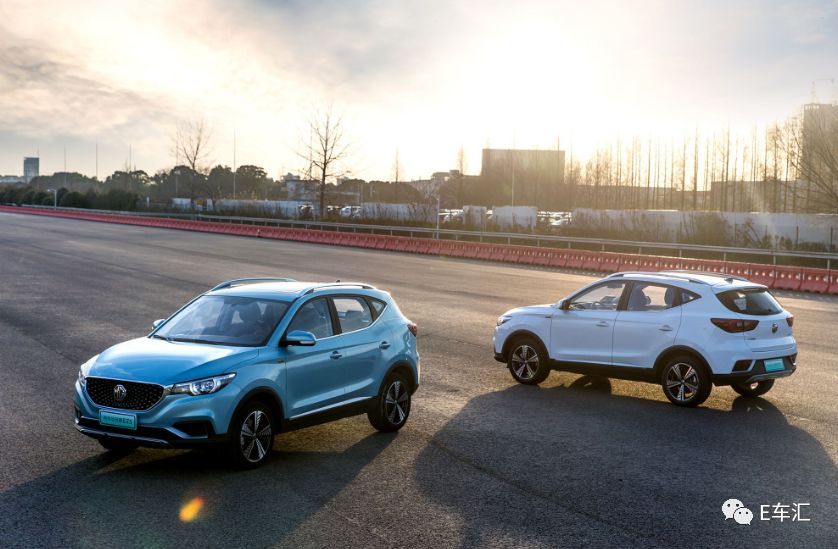 用一杯咖啡的时间 名爵EZS要走向全世界