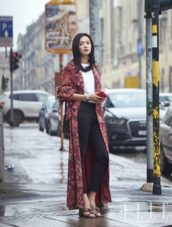 姚晨的OL装学起来 每一套“都挺好”!