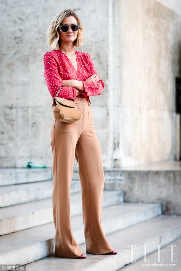 波点衬衫回潮,你会买单吗?