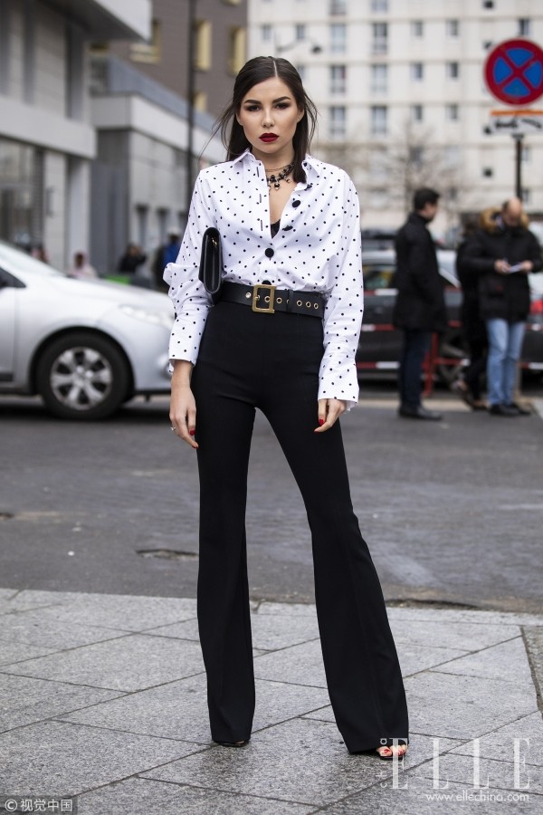 波点衬衫回潮,你会买单吗?