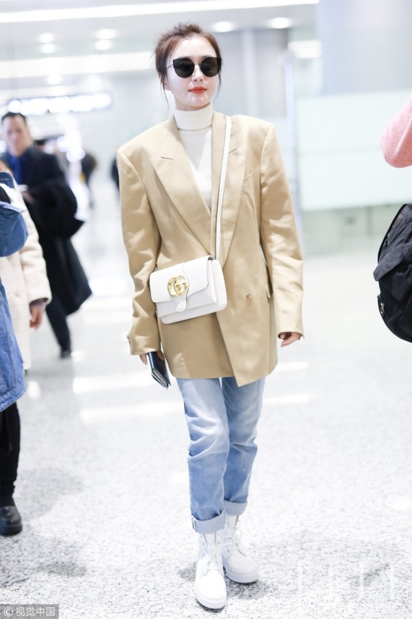 2019年要买的第一件外套——宽宽大大的西装!